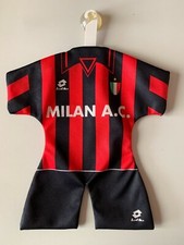 FANION COLLECTOR MINI MAILLOT LOTTO - MILAN AC