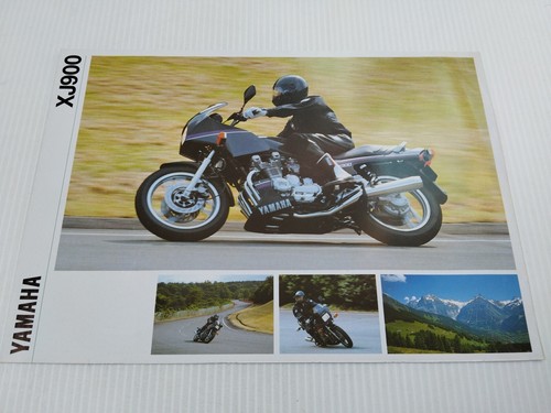 Yamaha xj6 900 - yamaha, 1992