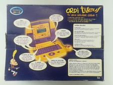 Ordi Titeuf ordinateur portable lexibook  junior la vrai voix de Titeuf jeu RARE