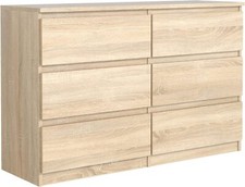 Commode chêne-Sonoma Mat avec