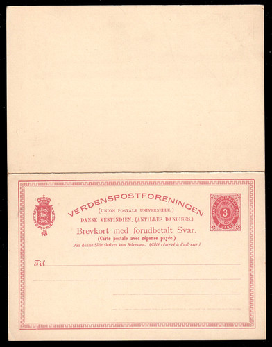 Danish antilles facit - bkd, a