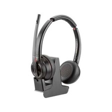 Casque HP Poly Savi 8220 UC DECT, MS, USB-A/C, noir