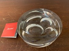 2 vides poche cendrier en cristal de Baccarat modèle13 (prix à la pièce)
