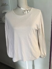 MAGNIFIQUE TUNIQUE HAUT T SHIRT BLOUSE COS T S BEIGE