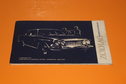 Owner handbook ford - (190),