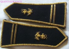 PFE3038 - PATTES D'EPAULES INFANTERIE COLONIALE - LIEUTENANT - TENUE DE GALA