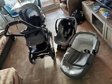 Poussette 3 en 1 Peg Perego book 51 avec base isofix