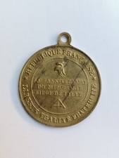 FRANCE MÉDAILLE RÉVOLUTION