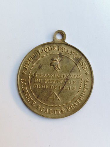 France médaille révolution - mÉdaille,