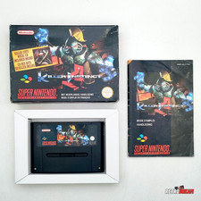 KILLER INSTINCT - SUPER NINTENDO / SNES PAL FAH - JEU & BOITE + NOTICE (SANS CD)