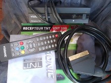 Récepteurs tnt, décodeur, antenne