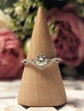 Bague Diamant Moissanites 0,5