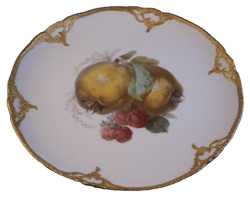Assiette décorative kpm - décorative,