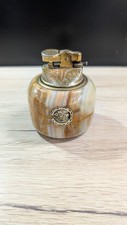 Ancien Briquet De Table Onyx