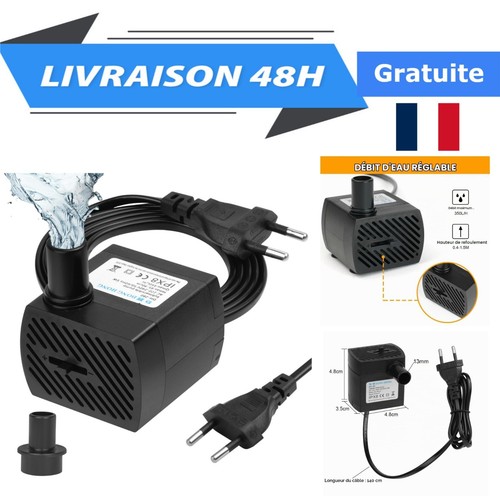 Flintronic mini pompe eau - pompe, à