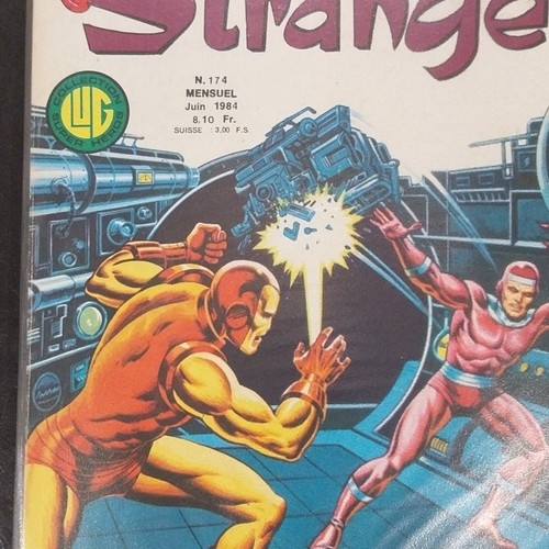 Strange 174 lug - strange, n°174