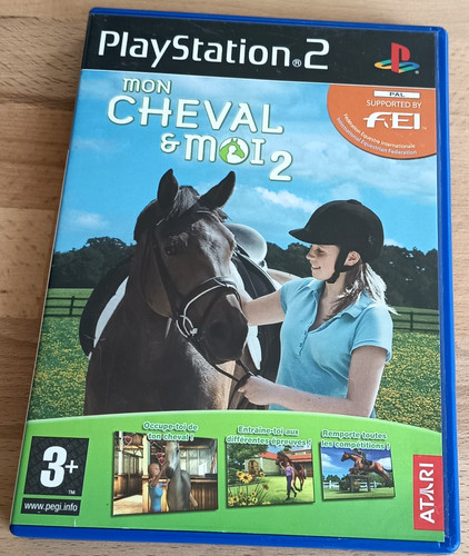 Playstation ps2 mon - playstation, cheval