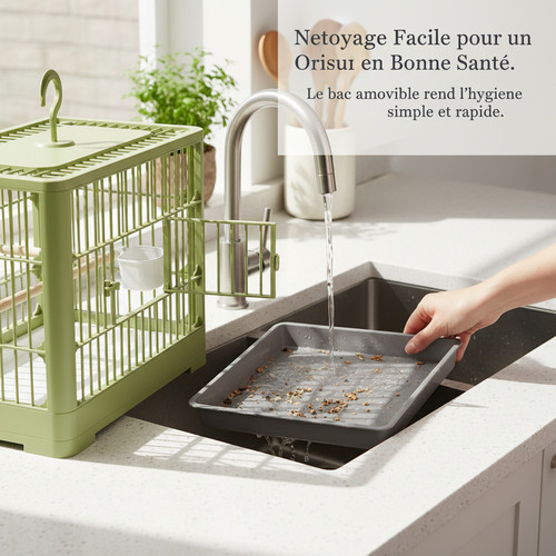 Cage perroquet extérieure