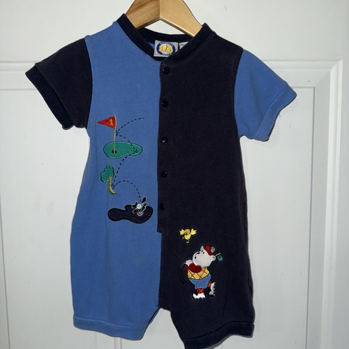 Vtg 100 cotton boys 12 - sz,