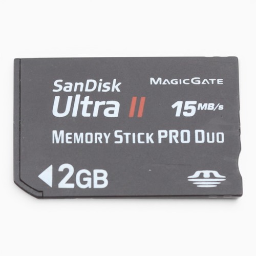Sandisk memory stick pro duo - sandisk,