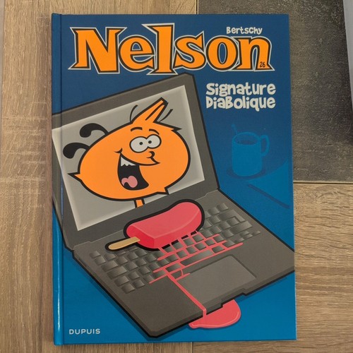 Nelson tome 26 signature - 26,,