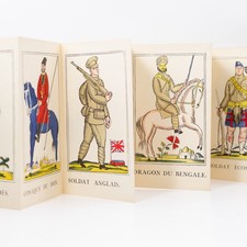 RAOUL DUFY Les Alliés 10 bois