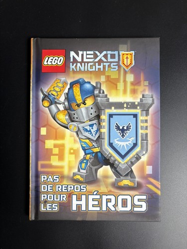 Livre lego nexo - lego,