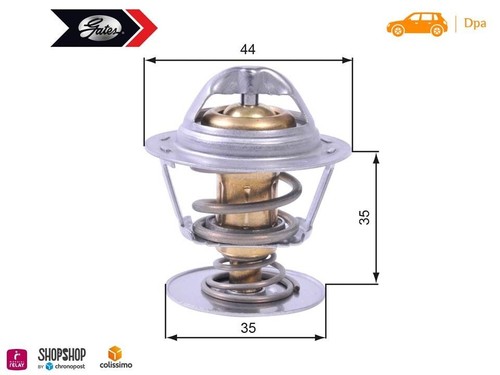 Thermostat eau 3 - thermostat, 2.7