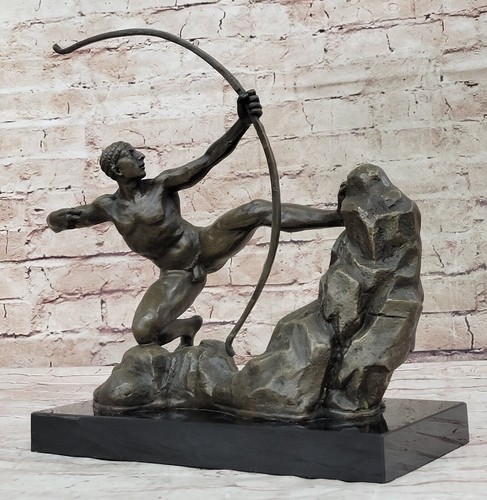 Statue art dieu apollon - d'art,