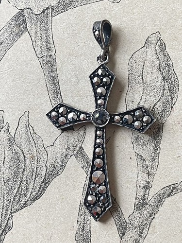 Jolie croix pendentif - pendentif, en