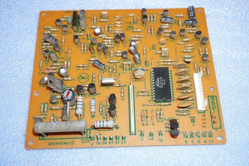 Carte rnp 646 pour pioneer - -,
