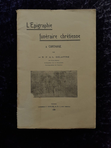 L'épigraphie funéraire