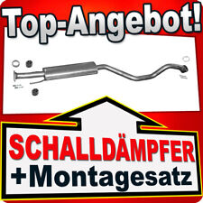 Silencieux central pour