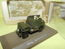 JEEP WILLYS SAS MILITAIRE ATLAS N°35 1:43 
