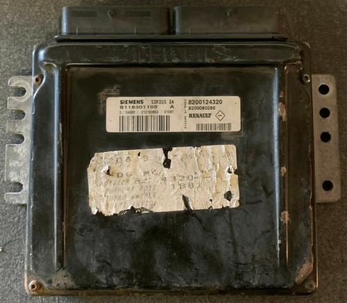 Calculateur vierge renault - vierge,