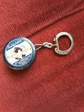 Porte clefs pastilles lotus/spécialité  de Rochefort