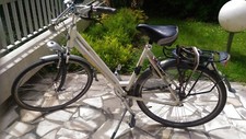 vélo adulte hollandais gazelle