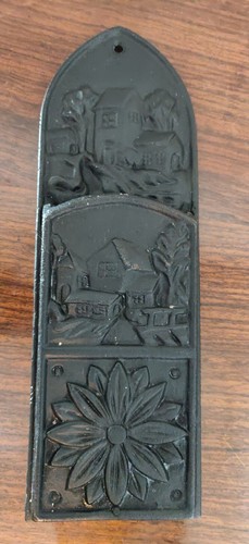 Ancien porte allumettes - porte,