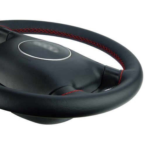 Couvre volant cuir véritable - couvre,