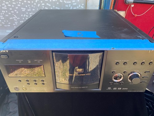 Sony dvp cx985v 400 - disc, dvd