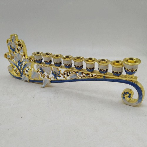 Branches menorah - 9-branches,