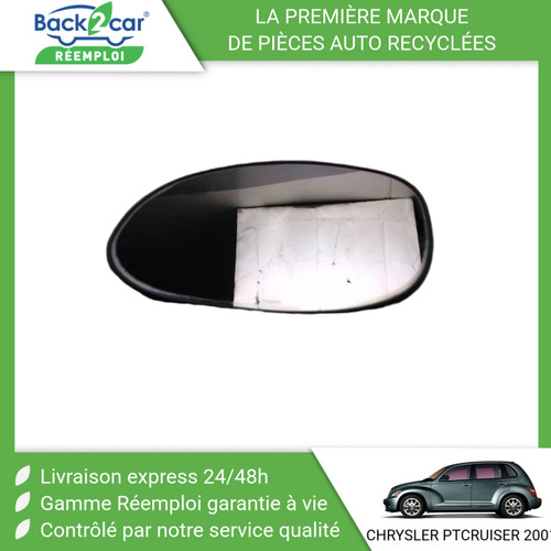 Glace retroviseur ext - retroviseur, g