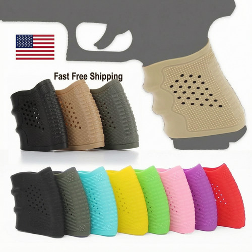 Tactical rubber pistol grip - tactical,