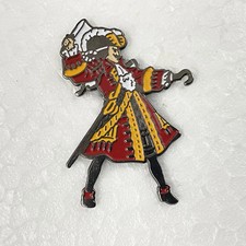 Pin's Disney Capitaine Crochet