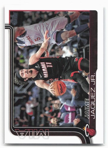 2025 topps jaime jaquez - 2025-26,