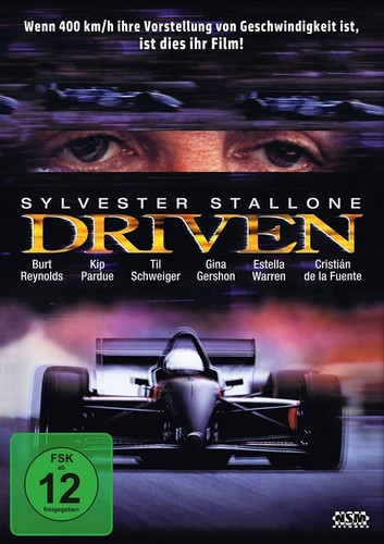 Driven stallone - driven, (dvd)