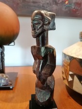 Statuette  LUBA / HEMBA  ART AFRICAIN ANCIEN TRIBAL PREMIER PRIMITIF 