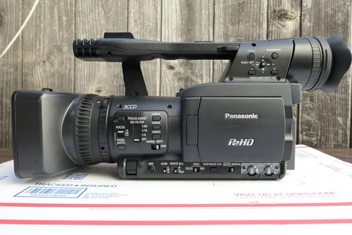 Panasonic hpx170p p2hd - panasonic, ag-hpx170p