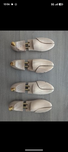 Lot paires d embauchoirs - lot, 2