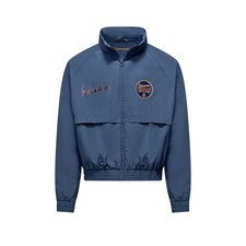 MF9168 Veste Antivent Vespa Atelier 8 Taille L Unisexe Homme Femme Bleu